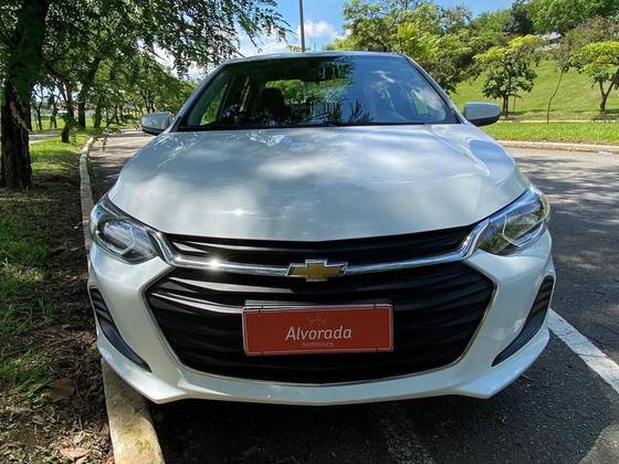 CHEVROLET ONIX 1.0 TURBO FLEX PLUS LT AUTOMÁTICO